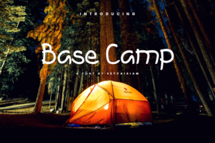 Base Camp Font: A Dynamic Typeface for Editorial Design