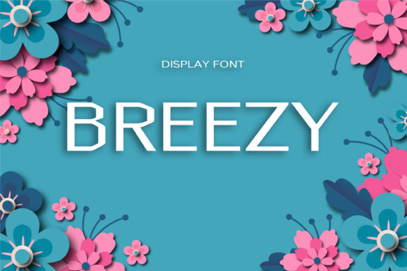 Breezy Display Font for Modern Web Design Projects