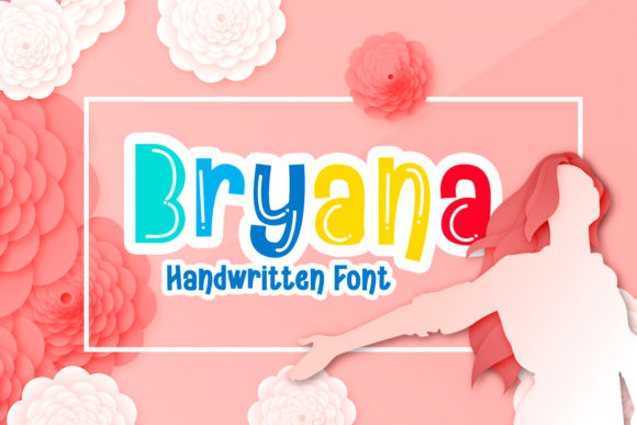 Bryana Font: A Bold and Colorful Display Typeface for Makers