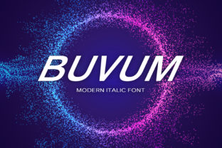 Buvum Font: A Modern Display Typeface for Editorial Design