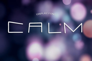 Calm Display Font Review for Modern Brand Campaigns