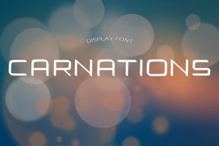 Carnations Free Download: A Modern Display Font Review
