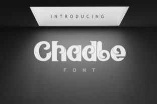 Chadie Font Review: A Playful Yet Refined Display Typeface