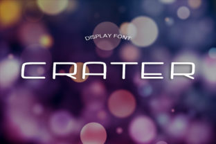 Crater Display Font for Bold Business Branding
