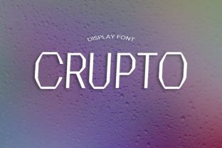Crupto Font Review: A Modern Display Typeface