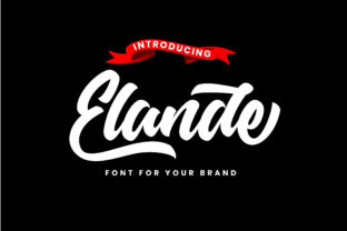 Elande Display Font for Authentic Web and Brand Design