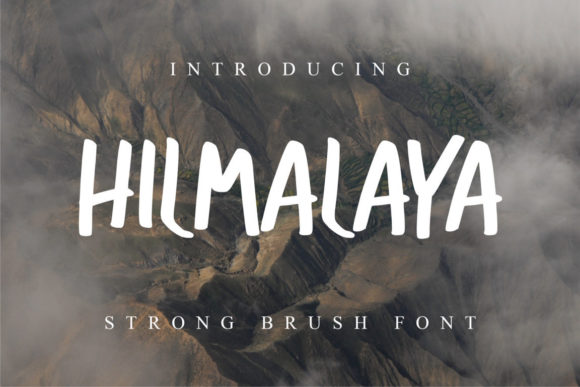 Hilmalaya: A Display Font That Elevates Your Brand