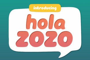 Hola Zozo Font for a Playful Brand Identity