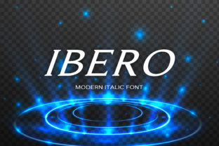Ibero Font — A Modern Display Type for Bold Design