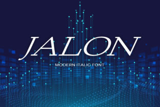Jalon Display Font for a Polished Brand Look