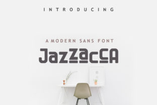 Jazzaca: A Playful Display Font with Elegant Charms for Editorial Design