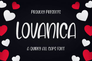 Lovanica: The Romantic Display Font for Crafting Memorable Campaigns