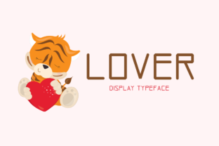 Lover Font: A Display Typeface for Memorable Marketing