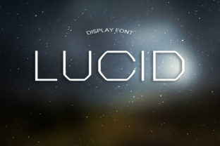 Lucid Typeface: Elevate Handmade Branding and Product Design