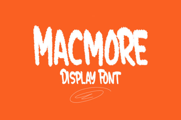 Macmore Font: A Bold Display Typeface for Strong Campaigns