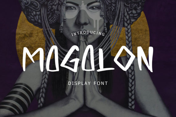 Magalon Font: A Quirky Display Typeface for Memorable Campaigns