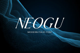 Neogu Font: A Modern Display Typeface for Small Business Branding