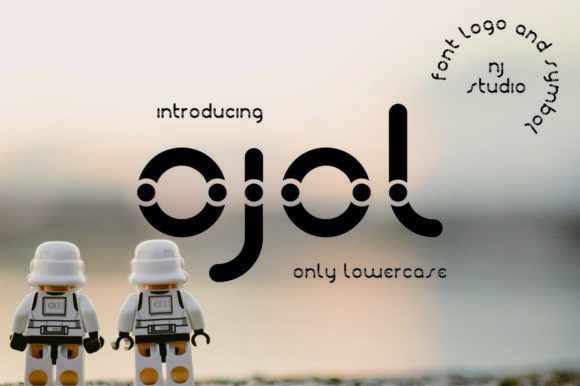 Ojol Display Font for Authentic Branding and Creative Projects
