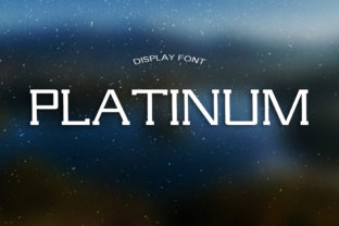 Platinum Typeface: Elevate Your Brand Identity with Modern Serif Elegance
