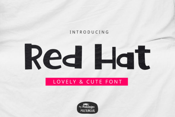 Red Hat Font: A Playful Display Type for Creative Projects