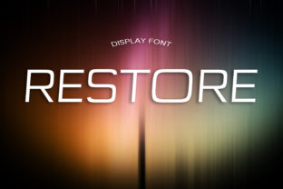 Restore Typeface Review: Elegant Display Fonts for Editorial Design