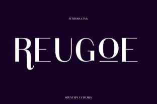Reugoe Font Review for Campaign Designers