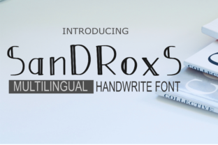 Sandroxs Typeface Review: A Cheerful Display Font for Creative Branding