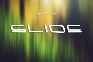 Slide Typeface: Elevate Your Handmade Brand With Elegant Display Fonts