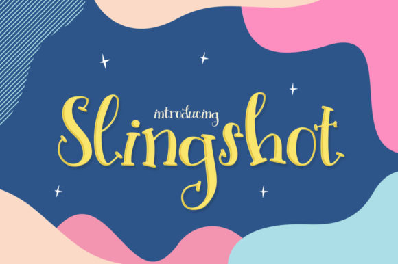 Slingshot Font: A Sweet Touch for Your Brand's Typography