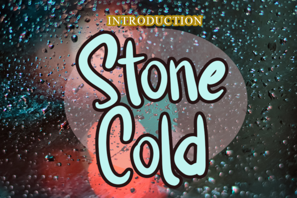 Stone Cold Font: A Playful Typeface for Polished Branding