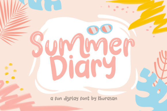 Summer Diary Font for Professional and Creative Branding