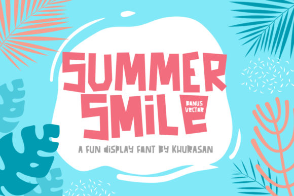 Summer Smile Font for a Polished Brand Look