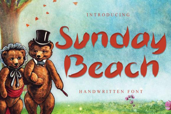 Sunday Beach Font for Modern Display Typography