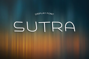 Sutra: The Elegant Display Font for Modern Brand Identity