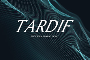 Tardif Font: A Modern Display Typeface for Digital Marketers