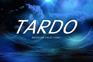 Tardo: A Modern Display Font for Marketers and Designers