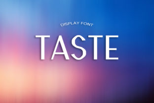 Taste Display Font: Elevate Your Brand’s Visual Identity