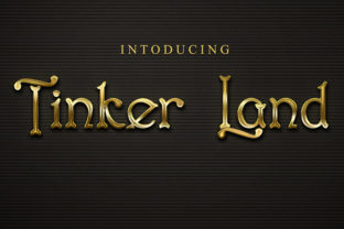 Tinker Land Font for Elegant and Vintage Branding Projects