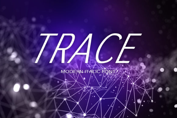 Trace Font: Modern Craft Typography for Beautiful Products
